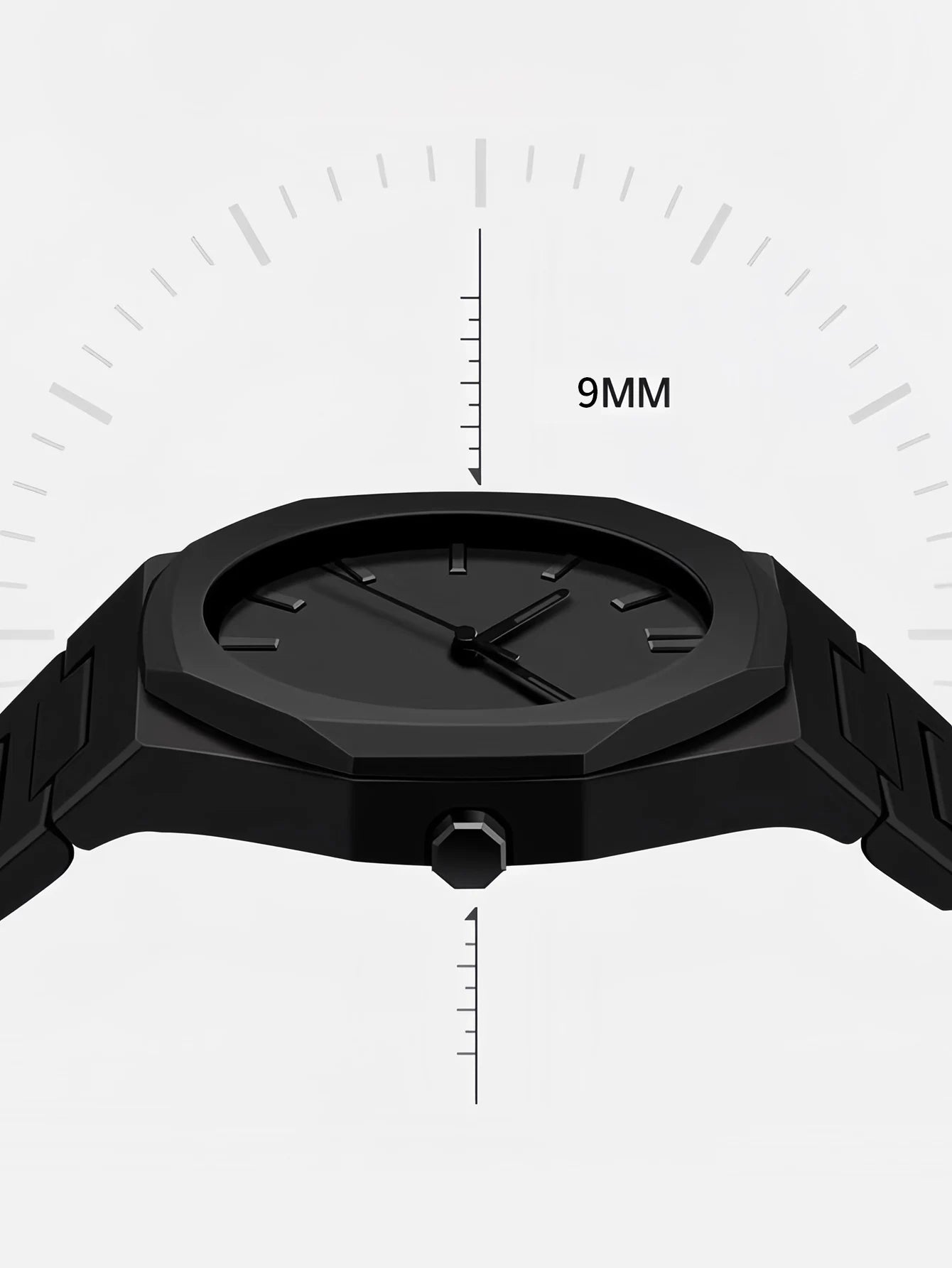 TOMI Mens watch Quartz watch Simple style