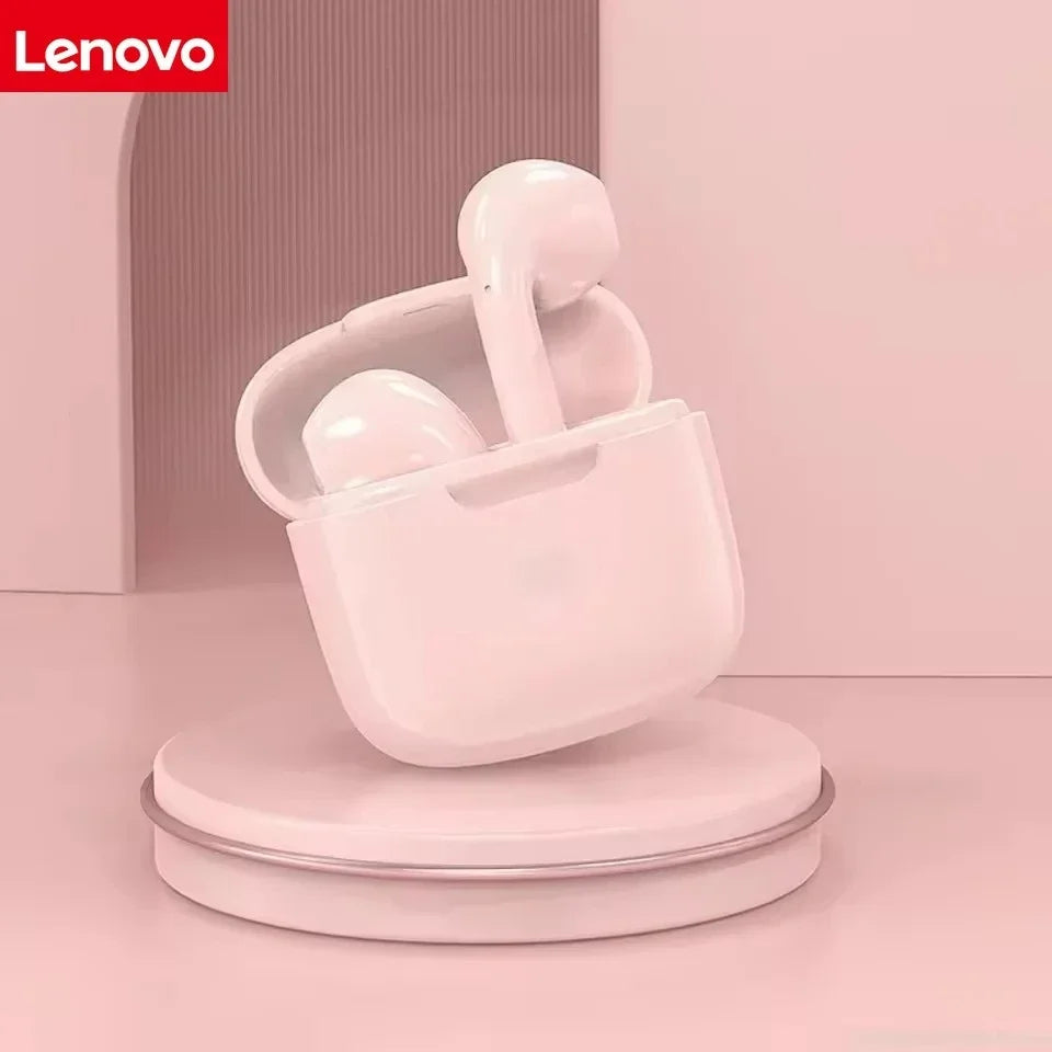Lenovo Wireless Bluetooth Earbuds Mini In-Ear Earphones Compatible with Huawei, Android and Apple Devices Ultra-Low Latency