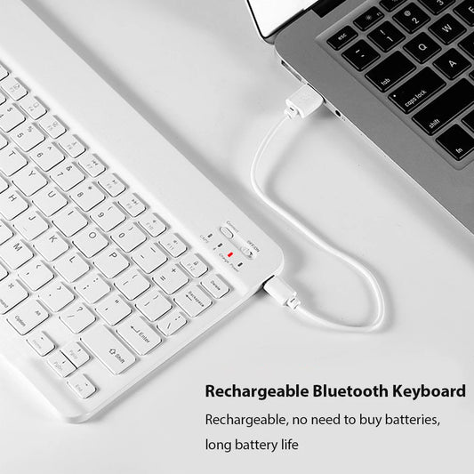 Bluetooth Wireless Keyboard Universal Mobile Phone Tablet Keyboard And Mouse Mini Bluetooth Keyboard Ipad Keyboard Accessories