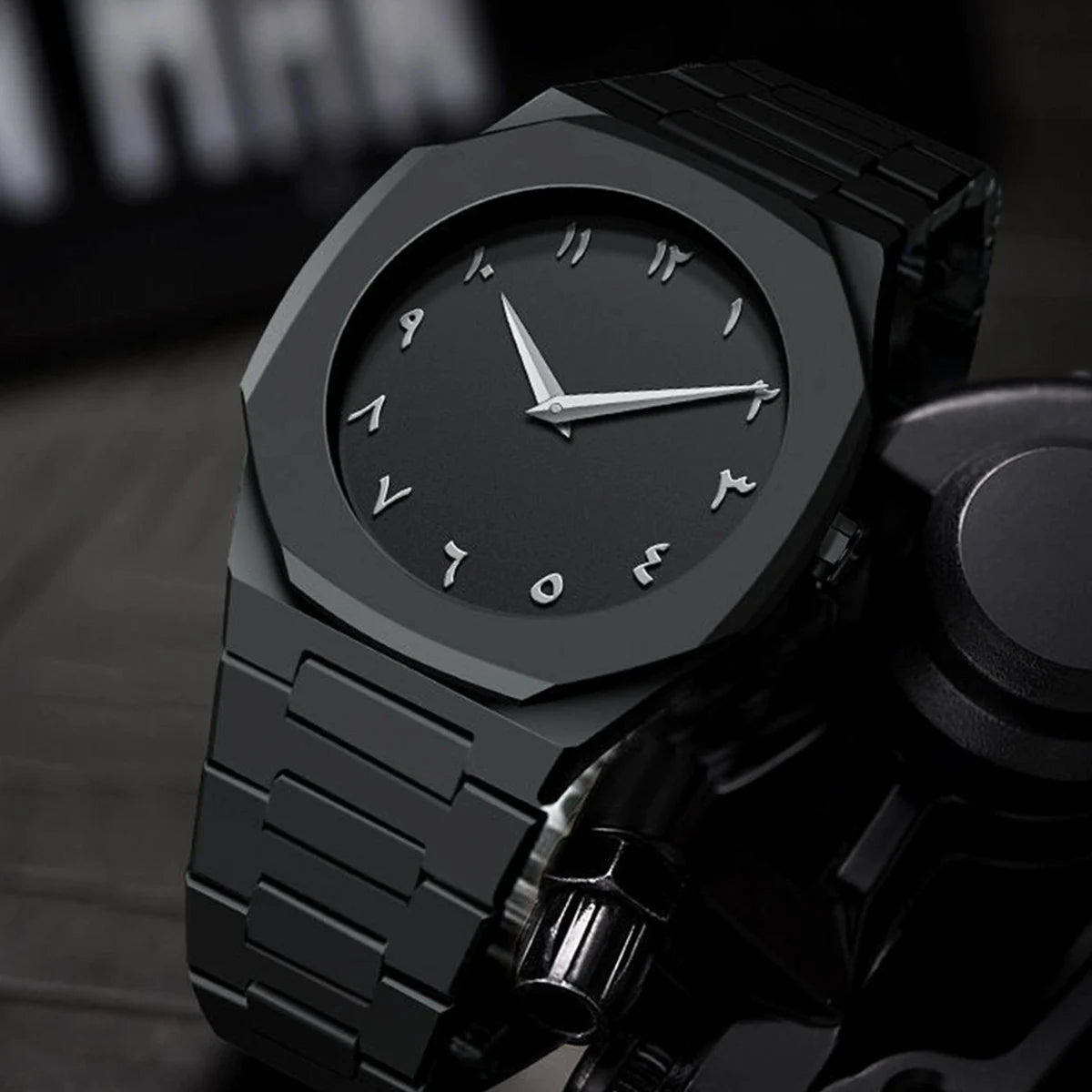 TOMI Mens watch Quartz watch Simple style