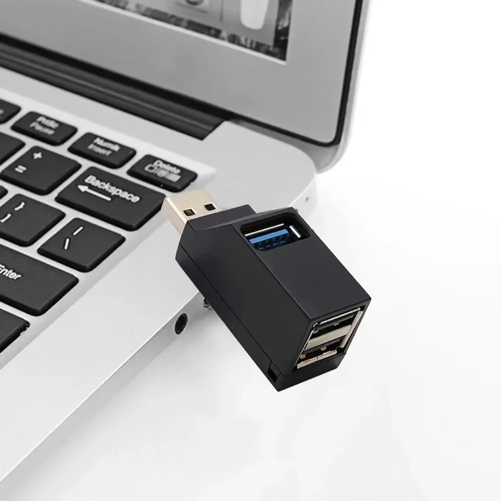Multi Port USB Hubs USB 3.0 2.0 Extender Car Splitter Laptop Office Multi Function Reading Usb Disk Charging Adapter